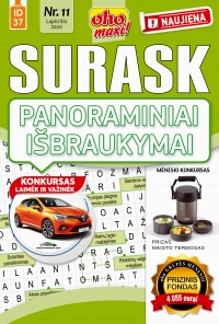 ID 37 ,,oho maxi! Surask panoraminiai išbraukymai ID 37 ,,oho maxi! Surask panoraminiai išbraukymai